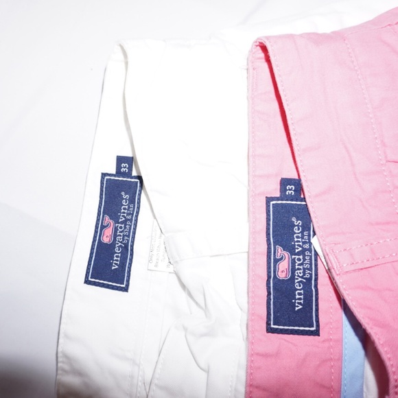 Men’s Vineyards Vines cargo shorts bundle - Picture 3 of 7